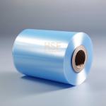 50uM Blue Low Density Polyethylene Film For Insulation / Roofing