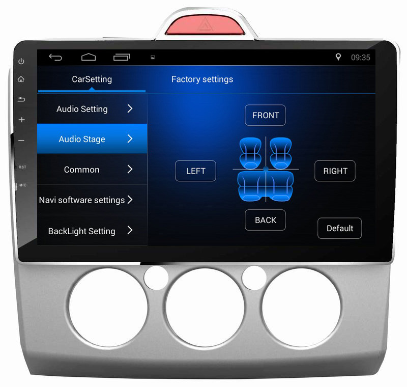 Ouchuangbo car radio 4 Core CPU for Ford Focus 2009-2013 with Bluetooth USB gps navgation SWC android 8.1 system
