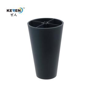 Wholesale KR-P0376 Small Size Plastic Furniture Legs Replacement Adjustable For Living Home from china suppliers