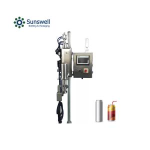 Wholesale CSD Beverage Liquid Nitrogen Dosing Machine Beer Water 380v from china suppliers