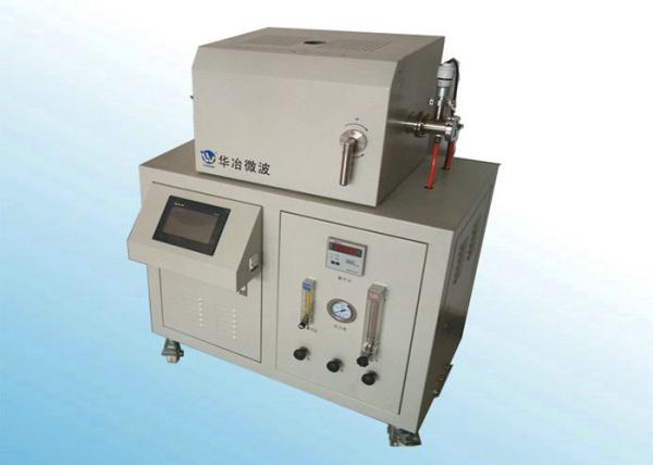 HY-ZG3016E High Temperature Tube Furnace, Uniformly Heating Industrial Microwave