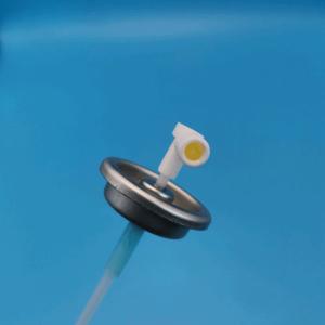Wholesale Silver Aluminum Metered Aerosol Valve for Universal Compatibility from china suppliers