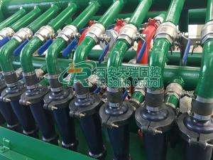 Wholesale TRCN100-12N Mud Desilter with Excellent Hydrocyclones &amp; 4KW Motor from china suppliers