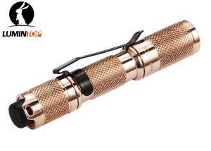 Wholesale Copper Cree LED AAA LED Flashlight from china suppliers