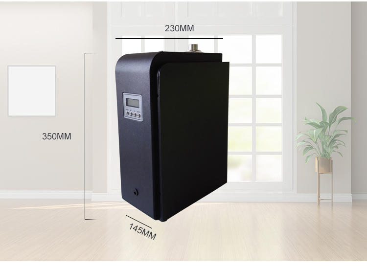 Commercial Air Scent Machine , Automatic Aerosol Dispenser With Remove Odor Function