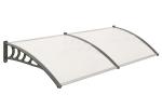 100x80 Rain Cover Canopy Brown Board White Holder Household Application