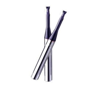 Wholesale High Hardness Steel Tungsten Carbide End Mills 2 Flutes D4 Hrc65 SX from china suppliers