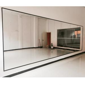 Wholesale Large Silver Clear Float Mirror Glass Sheet For Gym And Dance Room from china suppliers