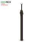 25m locking pneumatic telescopic mast 150kg payloads-NR-4.4-25-150L-10S-98-316