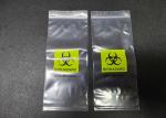 Air Tight Poly 70x165mm Press Seal Bag For Nucleic Acid Testing And Collection