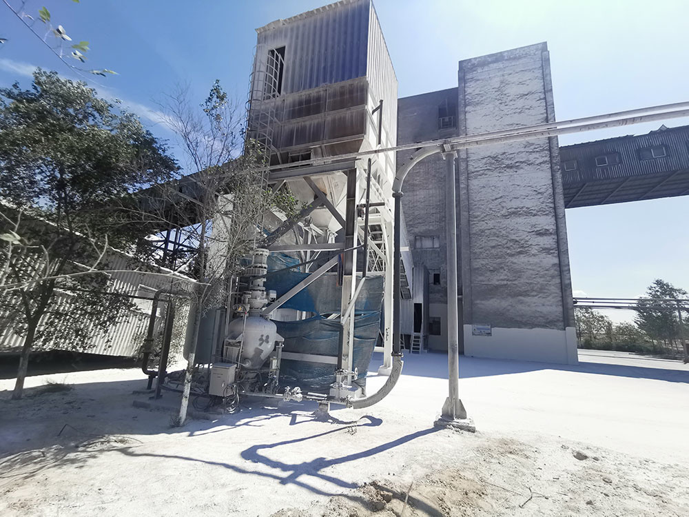 Dense Phase Pneumatic Conveying Pump System Low Wear High Efficiency / Energy Saving 30%
