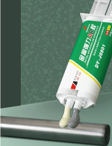 High Strength AB Metal Adhesive 100ml For Metal Welding Fully Curing Time 24