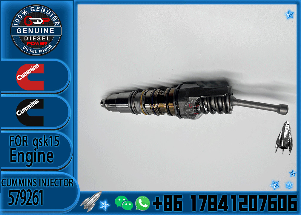 Diesel Unit Injector 570016 579251 579261 4954648 1764364 579261 For cummins SCANIA HPI Engine