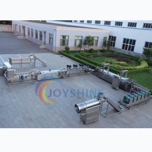 Wholesale 220v Voltage Wheat Raw Material Full Automatic Frozen French Fries Production Line from china suppliers