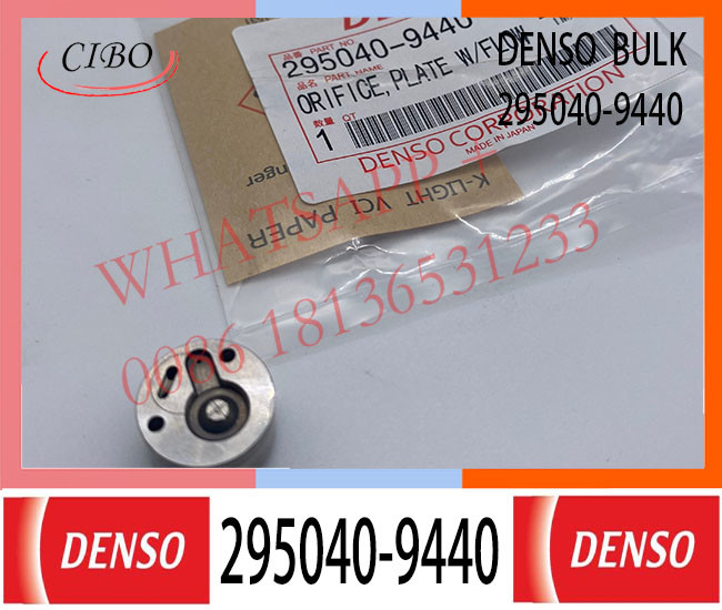 295040-9440 Diesel Pump Fuel Injection G4 Injector 23670-0E010 23670-0E020 Control Valve