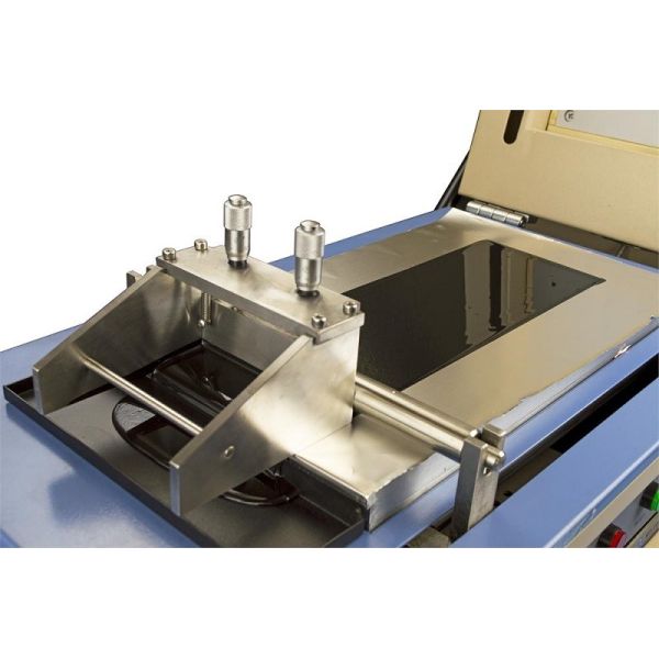 Touch Screen Compact Tape Casting Film Coating Machine With Dryer Vacuum Pump