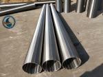 Multi Function Tapered Steel Tube , Heat Resistant Tapered Metal Tube