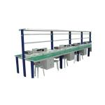 Vocational Training Equipment Electrical Lab Equipment Movable Cabinet