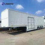 Cargo Semi Truck Trailer 3 Axles 12m 12.5m 40ton 50ton