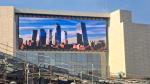 P10 Outdoor LED Display 960X960mm Aluminum Cabinet SMD3535 Brightness 6500CD/m2