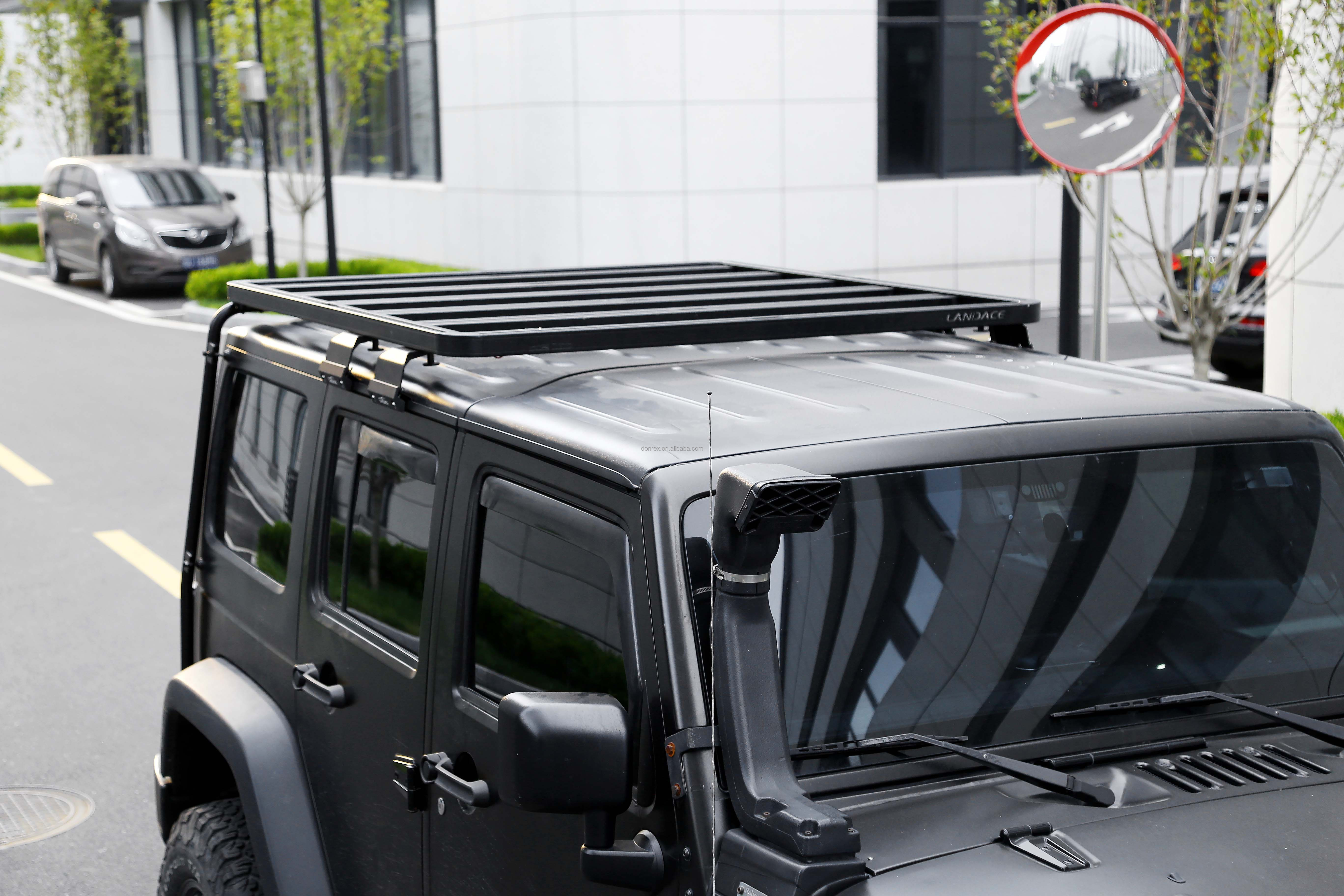 Powder Coating Surface 1500X1425mm Roof Rack for 4x4 Car Roof Platform Accessories