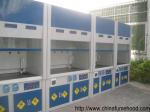 White GRP Laboratory Fume Cupboard Corrosion Resistant Stable