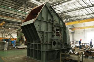 Wholesale ISO HC128 Limestone Feeding 450mm Impact Stone Crusher from china suppliers