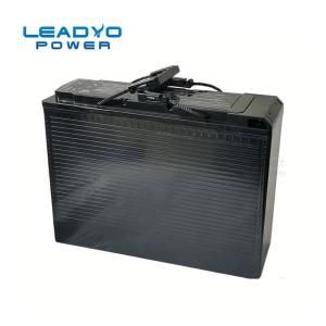Wholesale 12V 100Ah-200Ah Slimline Lithium Battery IP66 Lifepo4 Lithium Ion Battery from china suppliers