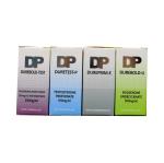 Glossy Foldable 300gsm Vial Packaging Box With Hot Stamping