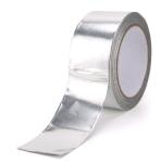 Sliver Pe Mesh Waterproof Fireproof Aluminum Foil Tape Self Adhesive Roofing