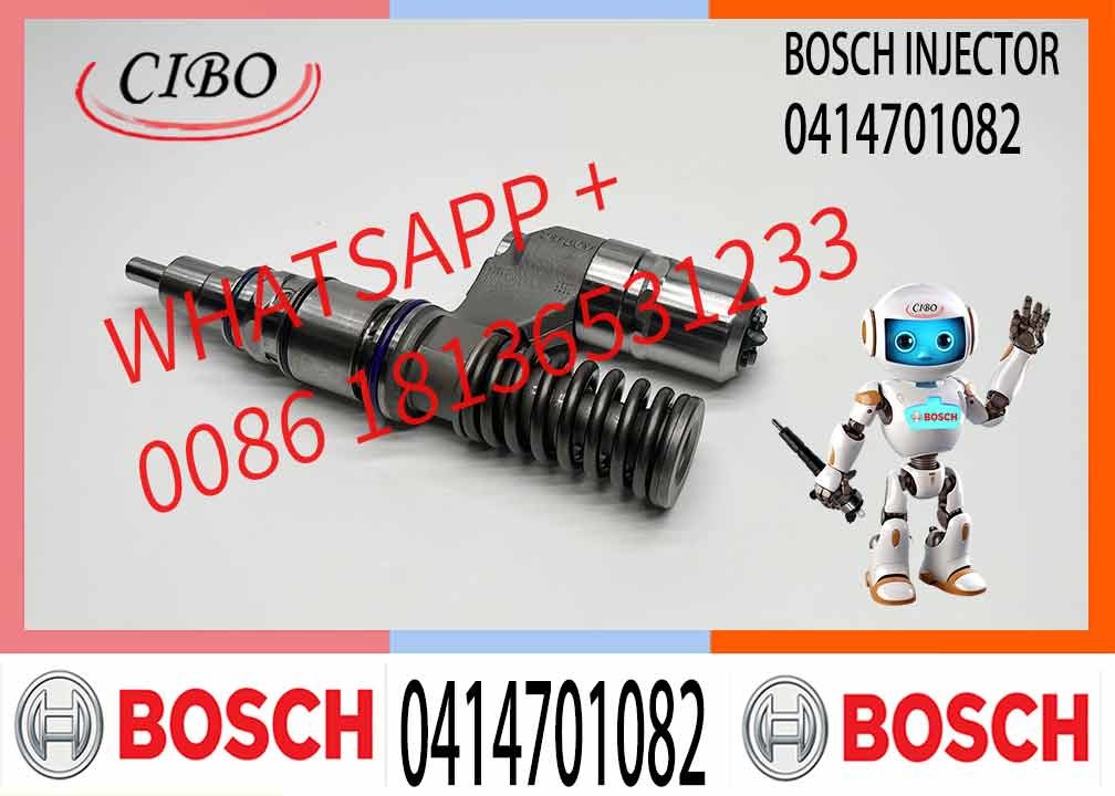 Common Rail Fuel Injector 0414701082 0 414 701 082 1440579 0574393 For Scania 114 2.0 CRDi DC11.08 / DC11.09 Diesel Engi