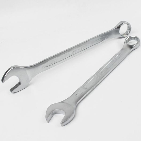12pcs 72 Tooth Spanner Wrench Set Two Way Chrome Vanadium Metric Combination Car Repair Tools