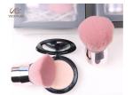 Gold Plated Short Handle 5.5CM Facial Makeup Brushes