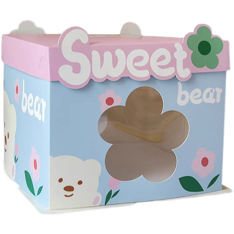 24" Custom Order Accepted Cake Boxes for Your Business's Packaging Needs