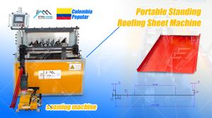 Wholesale Portable Roofing Making Machine KR18 KR24 from china suppliers