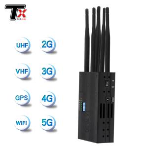 Wholesale Churches Six Way Handheld Phone Jammer Suitable For Meeting Rooms from china suppliers