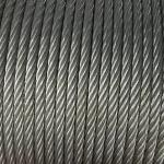 Non-Alloy Stainless Steel Wire Rope for Metallurgy/Bundling/Hoisting 8X19s Iwrc