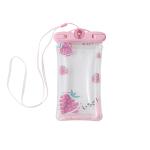 Universal Waterproof Phone Case PVC Fruit Photo Print Senstive Touch Screen
