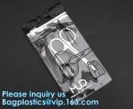 Handle Zip lockk Bags, Hook Bags, Hanger Bags, Underwear Packaging, Garment