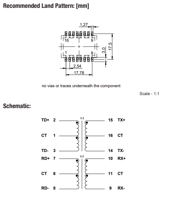 7490140140 Datasheet 
