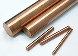 Wholesale High Conductivity Polished Tungsten Copper Rod from china suppliers