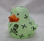 Custom Soft Transparent Mini Rubber Ducks Safe For Baby Shower Favors ISO