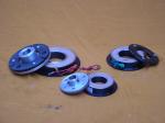 Durable 170mm OD 3000rpm Electromagnetic Clutch Brake For Machinery
