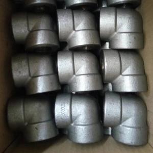 Wholesale ASME B16.11 Socket Welded Pipe Fittings 3000LBS 90 Degree Socket Elbow from china suppliers