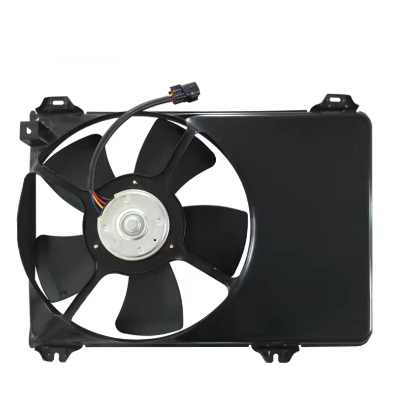 17760-63J00 Electric Cooling Radiator Fan Assembly for Suzuki Swift 1.3 Directly Sell