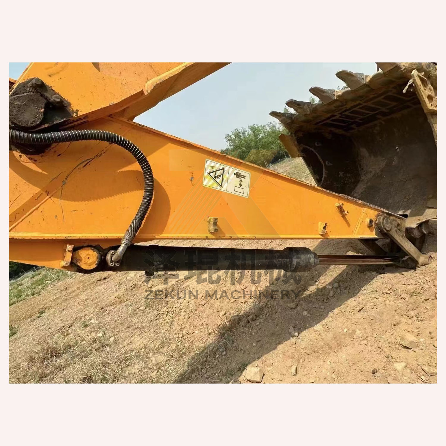 Sany SY215C 21TON Used Crawler Excavator with 118kw Power and 's Best