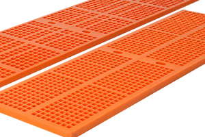 PU screen