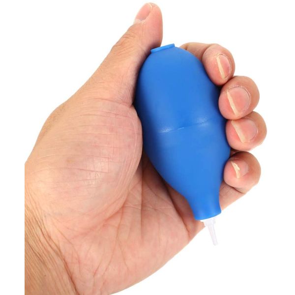 Soft Rubber Suction Bulb With Plastic Syringe Needle For Dusting Cleaning