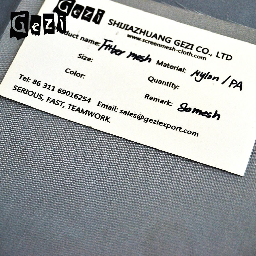 Food Grade Xxx Nylon Mesh Filter Fabric Custom Width Flour Sieve Milling