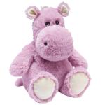 Lovely Sitting Pose Grey Hippo Stuffed Stuffed Animal Toys For Promotion Gifts
